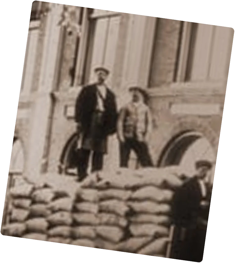 Historic archival photograph